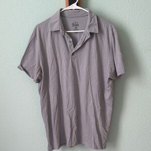 Fresh Light Gray Polo Shirt